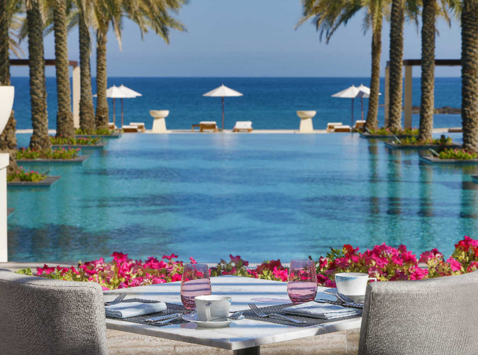 0035_Hotel Al Bustan Palace_ Ritz-Carlton_Oman_Schoene Aussichten Touristik_Al Khiran Kitchen - Exterior